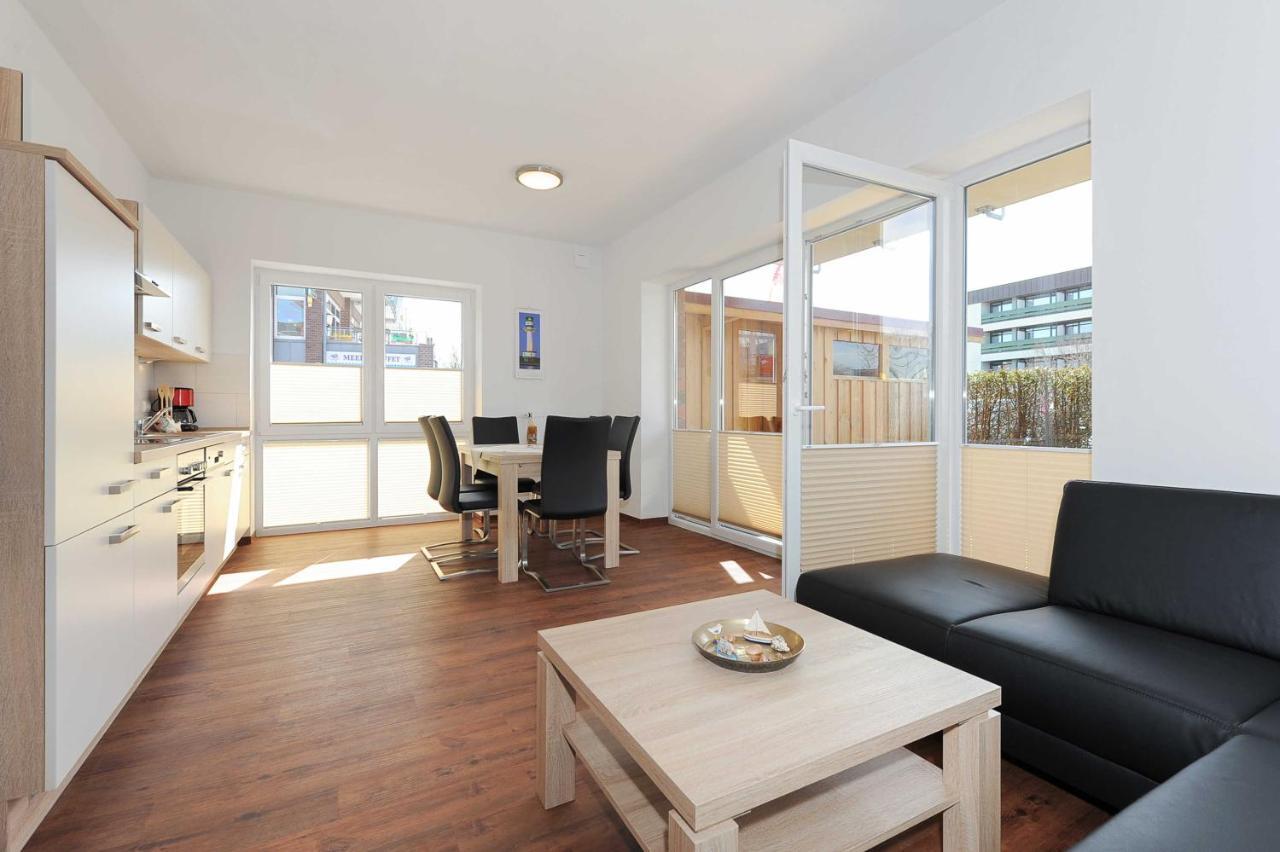 Haus Leuchtturm Daire Bensersiel Dış mekan fotoğraf