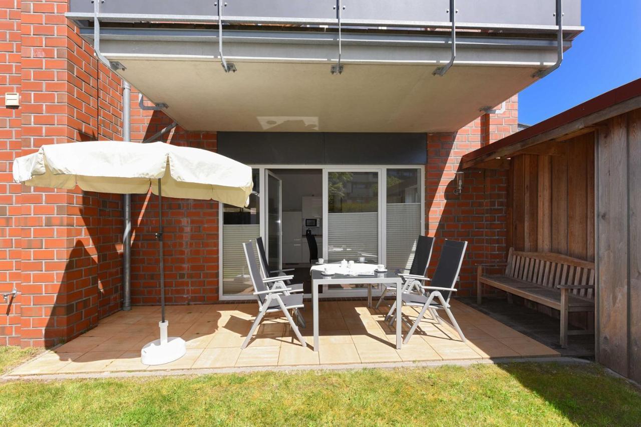 Haus Leuchtturm Daire Bensersiel Dış mekan fotoğraf