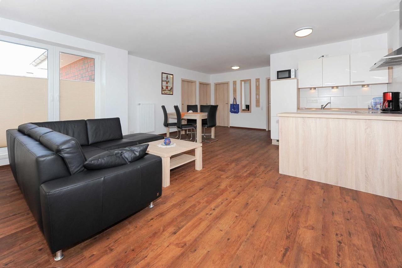 Haus Leuchtturm Daire Bensersiel Dış mekan fotoğraf