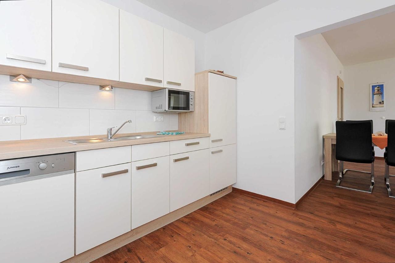 Haus Leuchtturm Daire Bensersiel Dış mekan fotoğraf