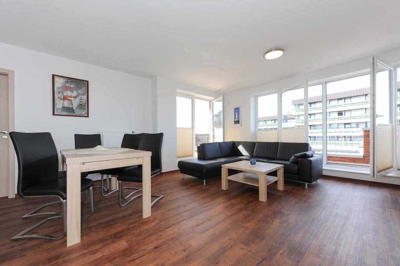 Haus Leuchtturm Daire Bensersiel Dış mekan fotoğraf