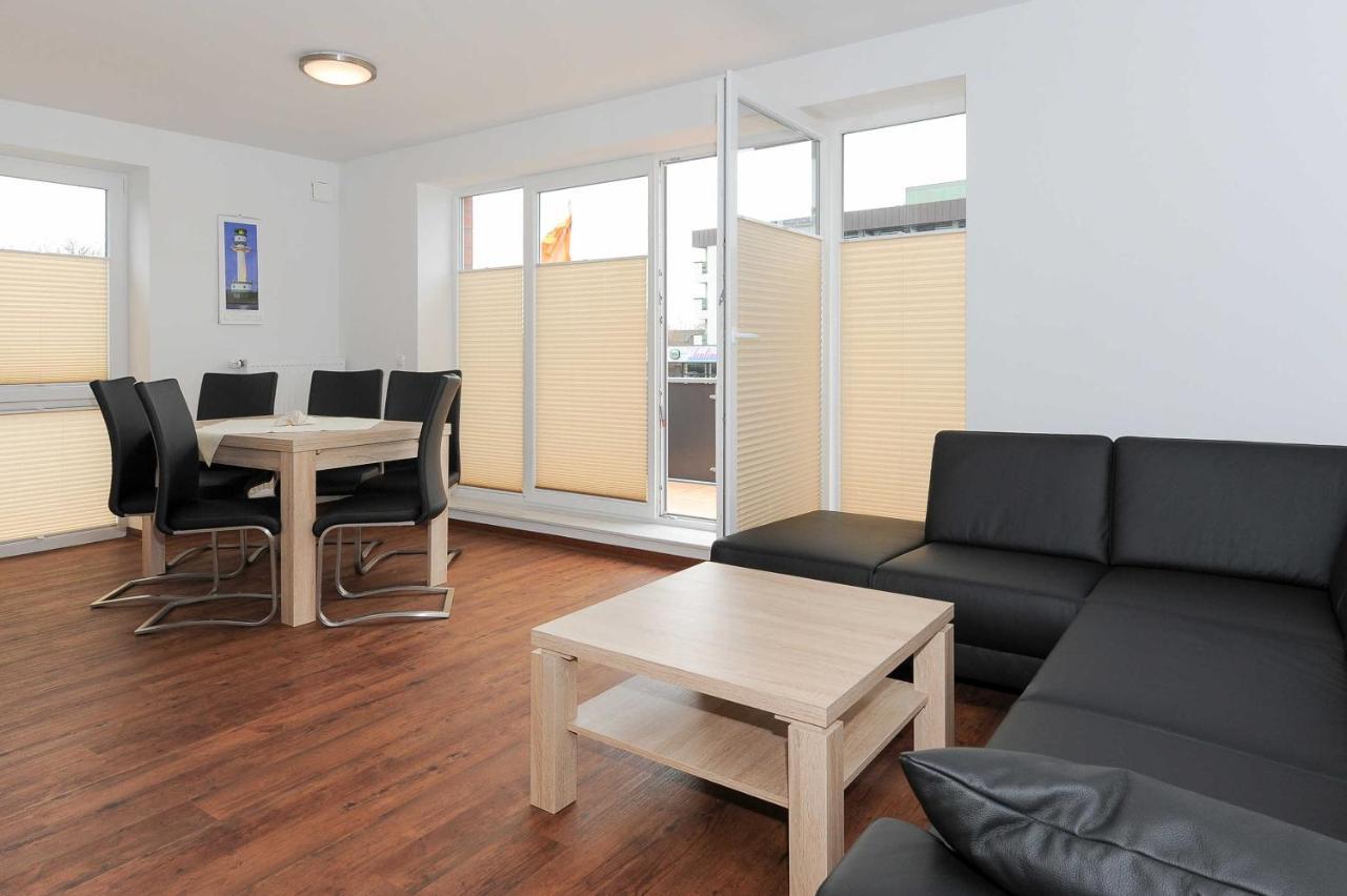 Haus Leuchtturm Daire Bensersiel Dış mekan fotoğraf