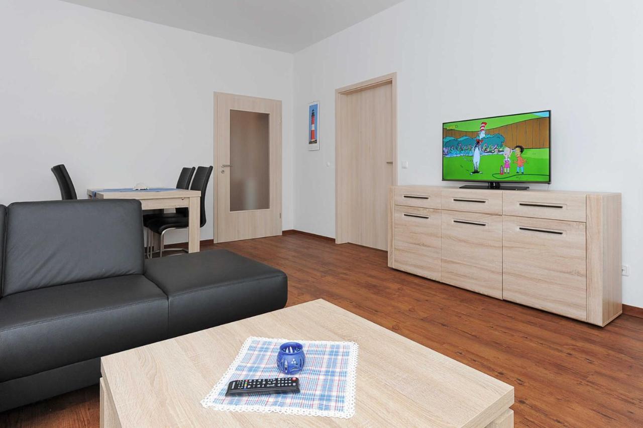 Haus Leuchtturm Daire Bensersiel Dış mekan fotoğraf