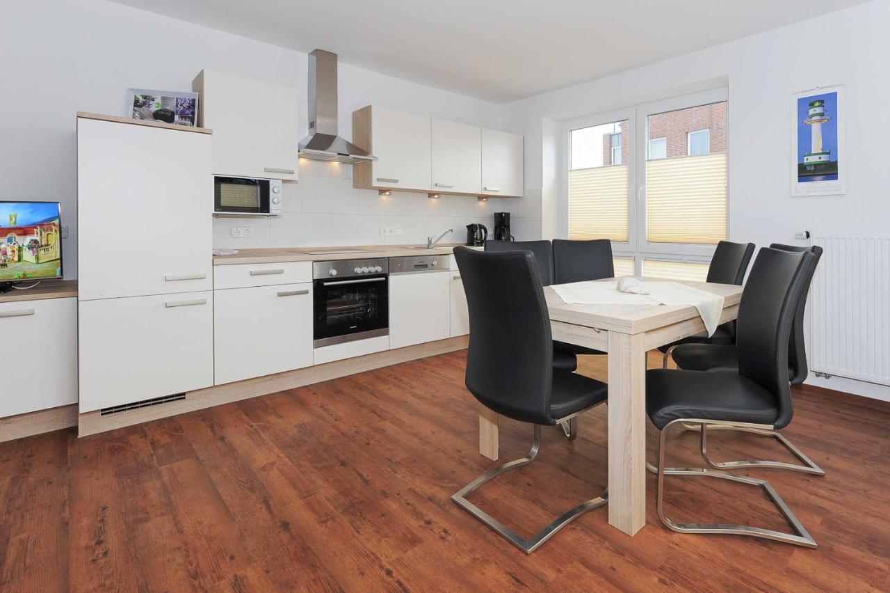 Haus Leuchtturm Daire Bensersiel Dış mekan fotoğraf