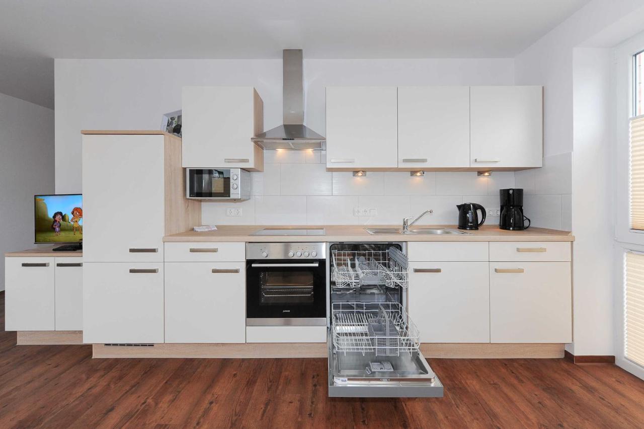 Haus Leuchtturm Daire Bensersiel Dış mekan fotoğraf