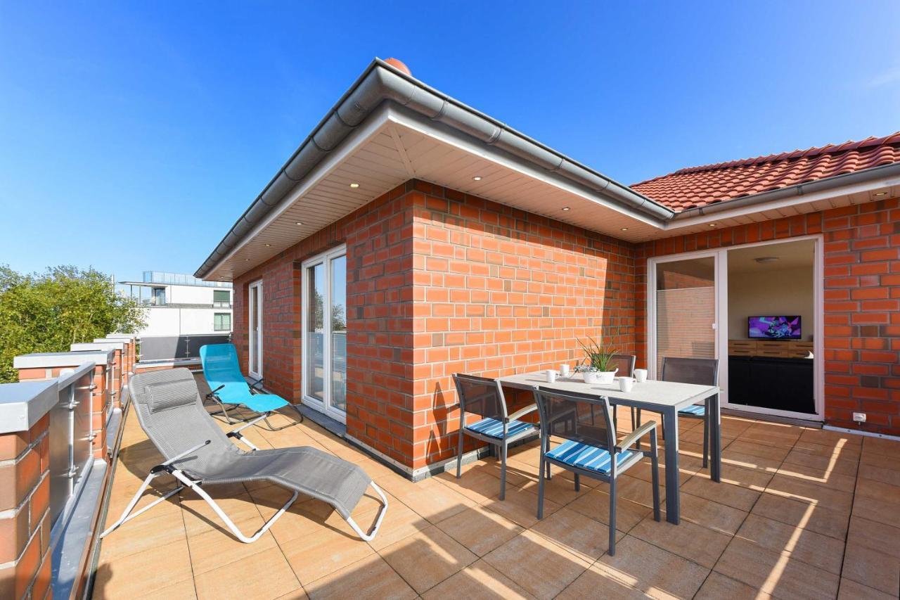 Haus Leuchtturm Daire Bensersiel Dış mekan fotoğraf