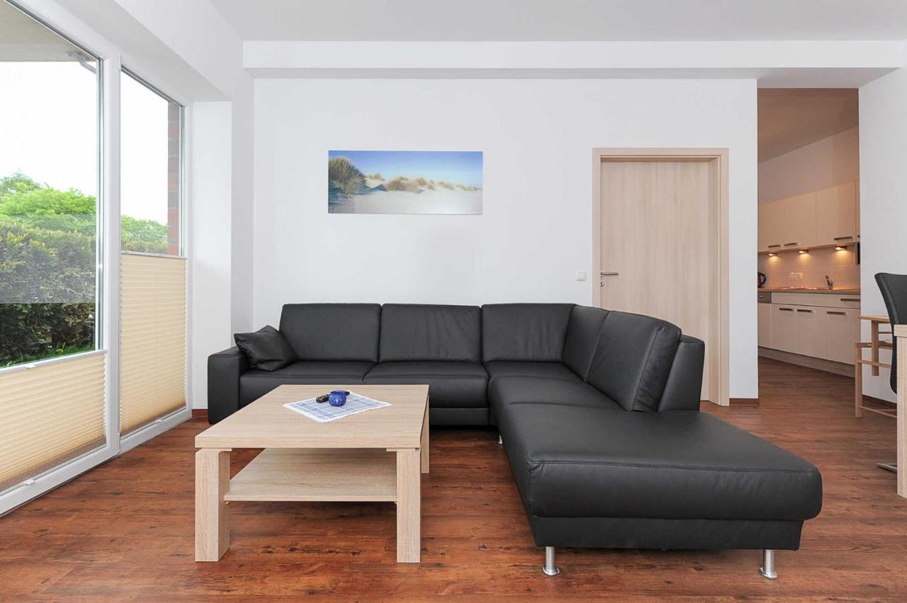 Haus Leuchtturm Daire Bensersiel Dış mekan fotoğraf