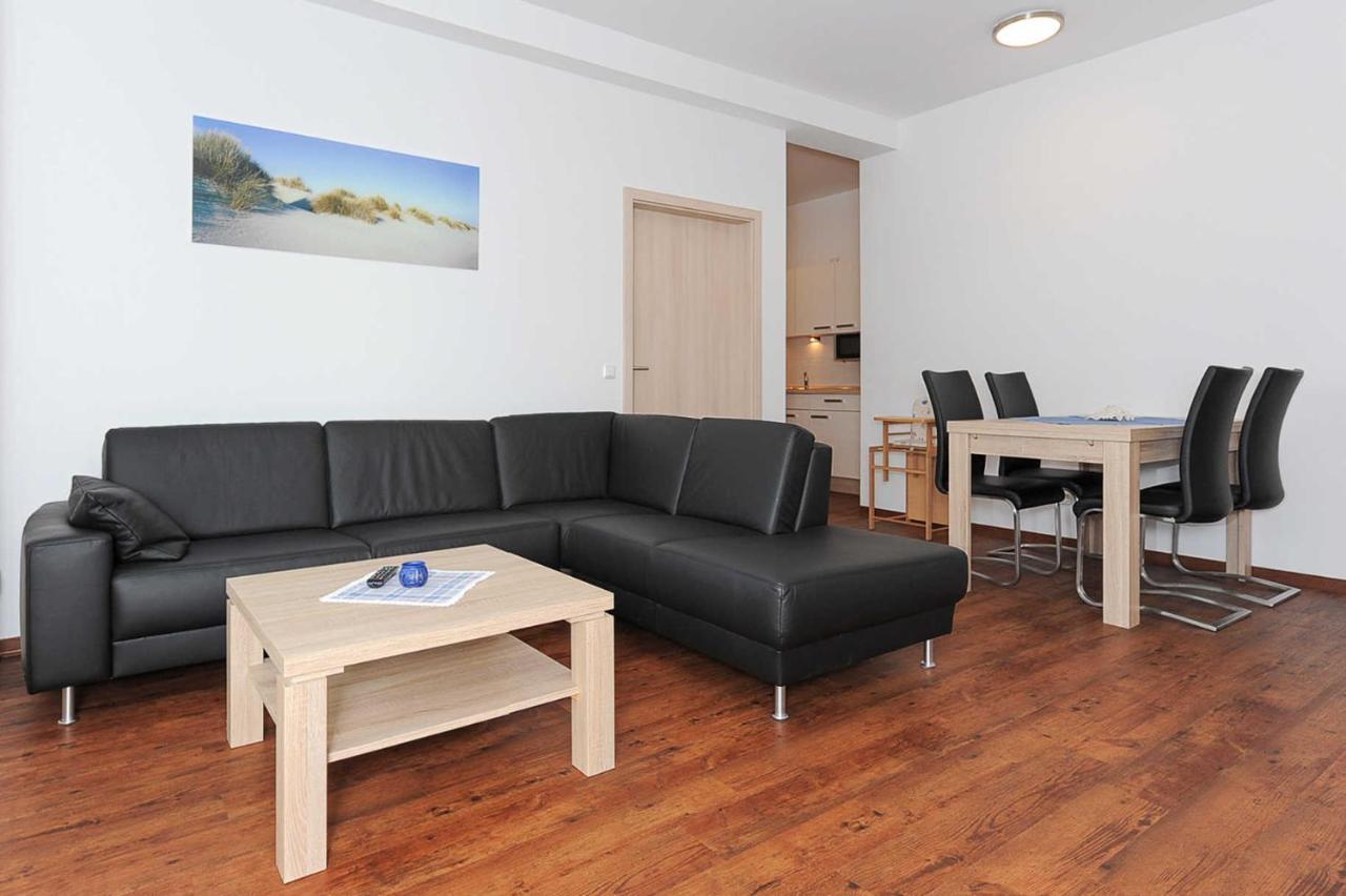 Haus Leuchtturm Daire Bensersiel Dış mekan fotoğraf